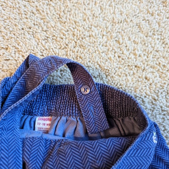 Gymboree Blue Flower Dress with Diaper Cover - Picture 7 of 10